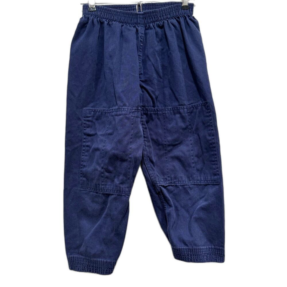 Venum Pants Navy Blue Jiu-Jitsu Jogger Stretch Elastic Waist Pull On Boy 8 years